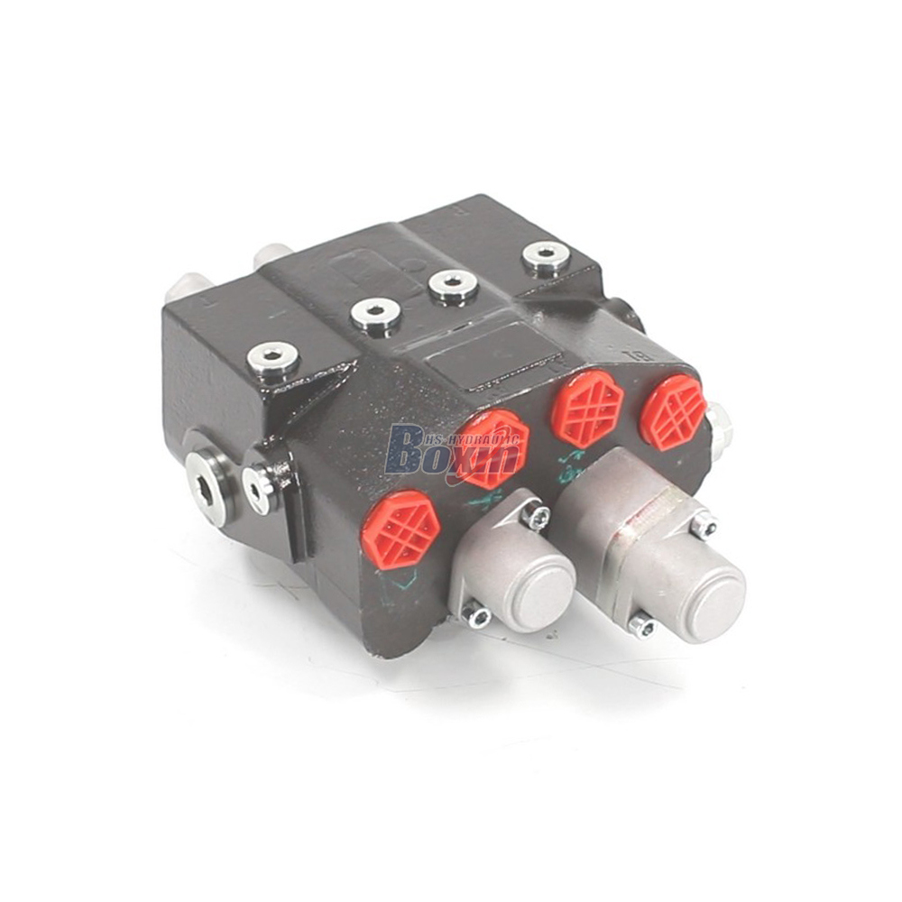 HSDM80-QTWDD-OTDD Cable 2 Spool Monoblock Directional Valve